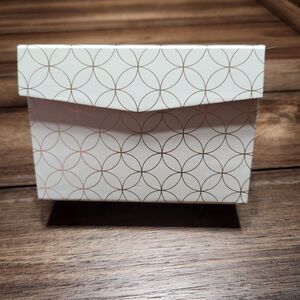 Single Rectangle Pastry Box W/Four Note Books